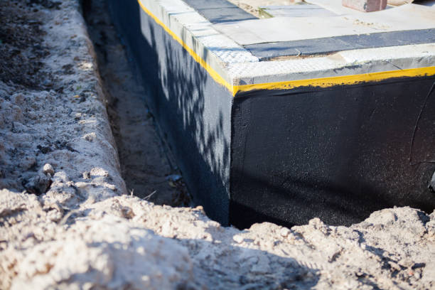 SJ Waterproofing Pros completing home waterproofing near Marion, WI