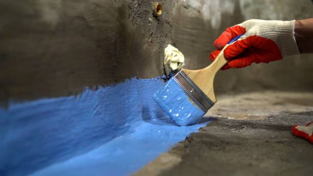 SJ Waterproofing Pros commercial waterproofing team near Marion, WI